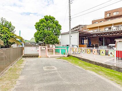  鴨居保育園 1160ｍ(徒歩15分/自転車8分)