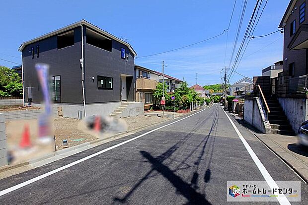 【前面道路含む現地写真】全居室収納付き☆ウォークインクローゼットもございます♪