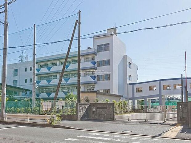 横浜市立矢向中学校（約550m）
