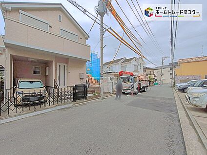 前面道路含む現地写真