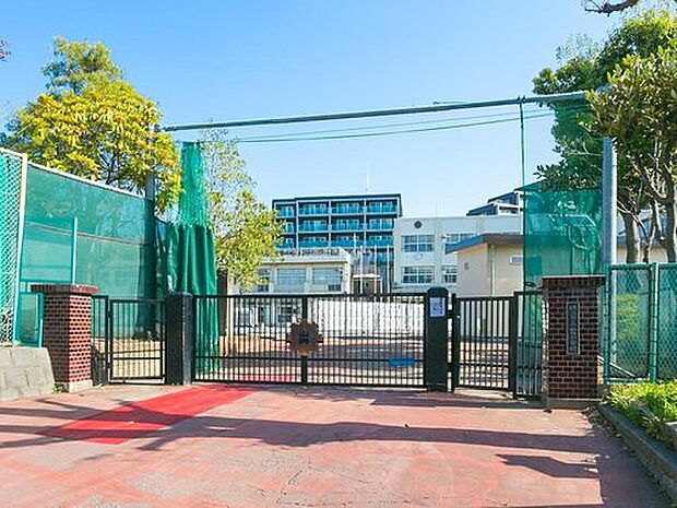 横浜市立山内小学校(約1,300m)