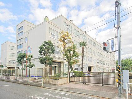 横浜市立長津田第二小学校 1600m (徒歩２０分（自転車６分）)
