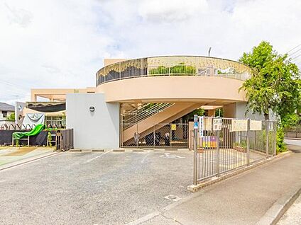 中川西保育園 1200ｍ(徒歩15分・自転車7分)