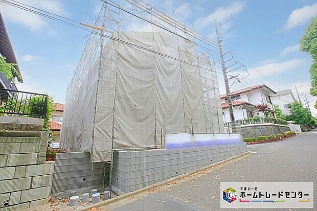 【現地外観写真】全居室5.3帖以上+収納　ゆとりのある4LDKプランです☆
