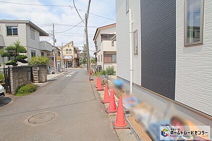 前面道路含む現地写真