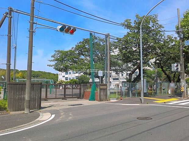横浜市立四季の森小学校(約590m)