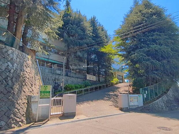 川崎市立西生田中学校（約1,509m）
