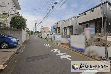 前面道路含む現地写真