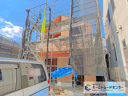 6号棟　現地外観写真