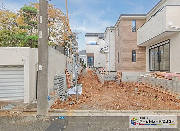 【1号棟　現地外観写真】新築分譲住宅　限定２棟のご紹介です☆