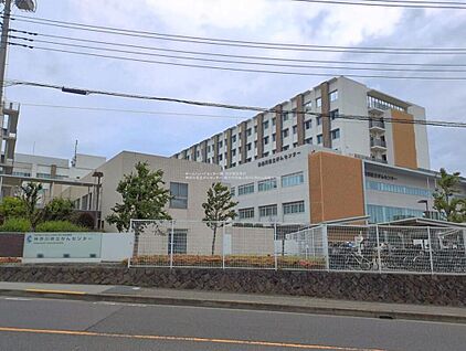 神奈川県立がんセンター 1400m(徒歩18分)