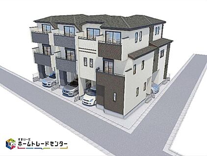 完成予想図(外観)