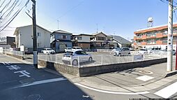 熊谷市万平町　建築条件なし売地　角地 127坪