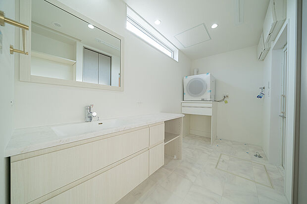 【施工例：乾太くん】家事楽時短の「乾太くん」、ここで洗濯物は完結します