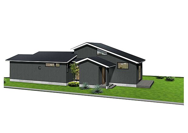 （B号地）
建物プラン　4LDK+S　102.06m2
プラン建物価格　1980万円（消費税込）
プラン変更可能です。