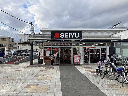 西友　木町店 現地から450m～540m。(徒歩6分～7分。)