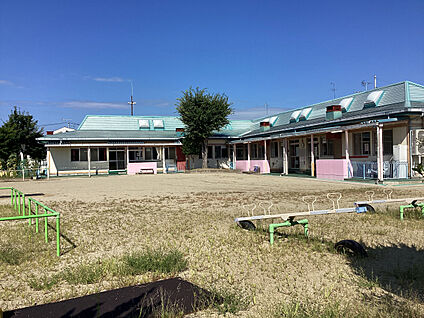 富田保育所 現地から550m～560m。(徒歩7分。(最長))