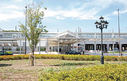 JR上越新幹線「本庄早稲田」駅 現地から860m～870m。(徒歩11分。(最長))