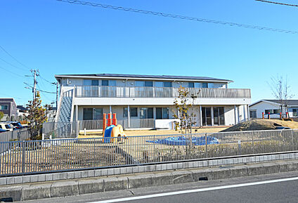 なのはな保育園 現地から440m～500m。(徒歩6分～7分。)