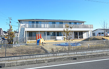 なのはな保育園 現地から500m～510m。(徒歩7分。(最長))