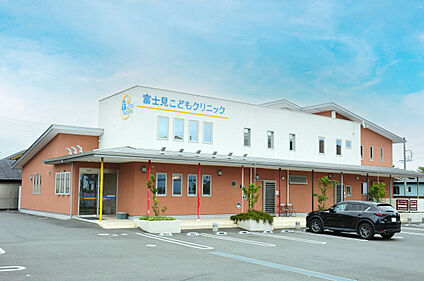 富士見こどもクリニック 現地から500m～590m。(徒歩7分～8分。)