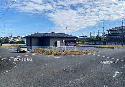 6号地北西側から撮影