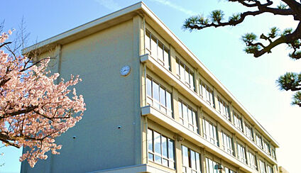 浜松市立追分小学校 現地から600m。(徒歩8分。)