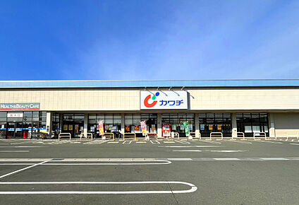 カワチ薬局磐田店 現地から1100m～1120m。(徒歩14分。(最長))