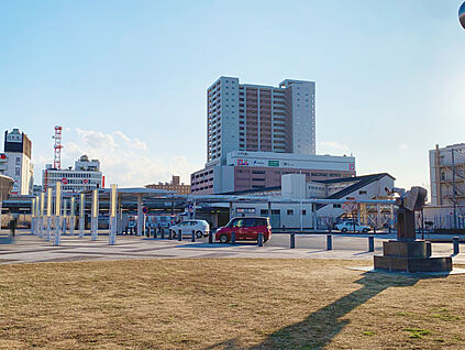 沼津駅 現地から1290m～1300m。(徒歩17分。(最長))