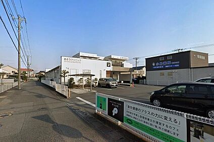 あそうクリニック 現地から750m。(徒歩10分。)