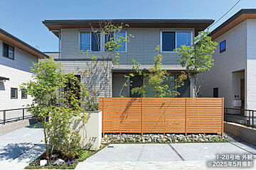 【積水ハウス】コモンガーデンこころM街区　分譲住宅 外観