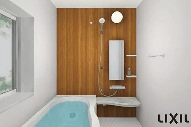 【ユニットバス】3メーカー(TOTO・LIXIL・タカラスタンダード)から希望のカラーをご選択いただけます。1日の疲れをほぐしてくれるバスルーム。ゆったりとした癒しの時間を与えてくれます。