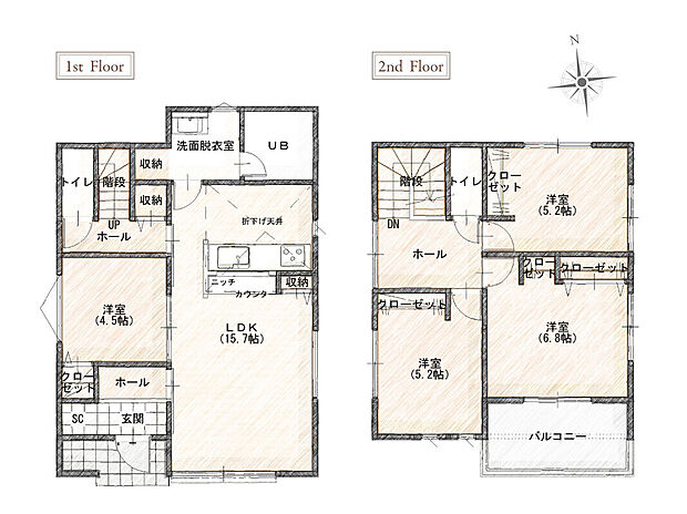 3号棟　間取り図