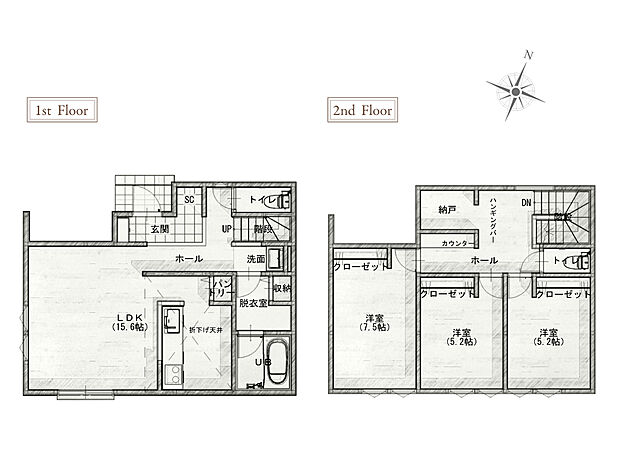 15号棟 間取り図