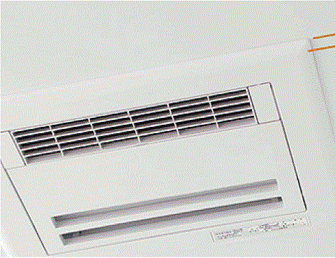 浴室換気暖房乾燥機（当社施工例）