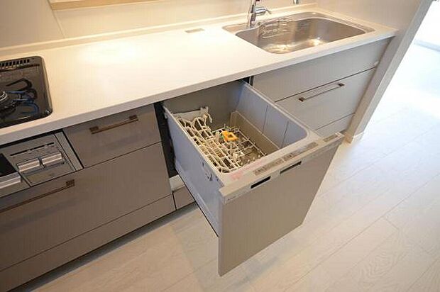【食器洗い乾燥機内蔵型】洗いも乾燥もお任せ！