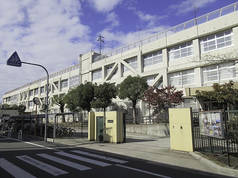 【学校】東大阪市立弥刀小学校