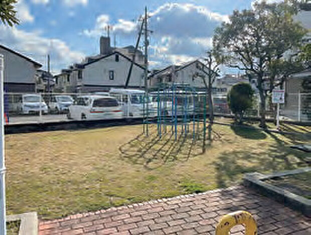 深井中町きづた広場