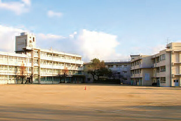 深井小学校