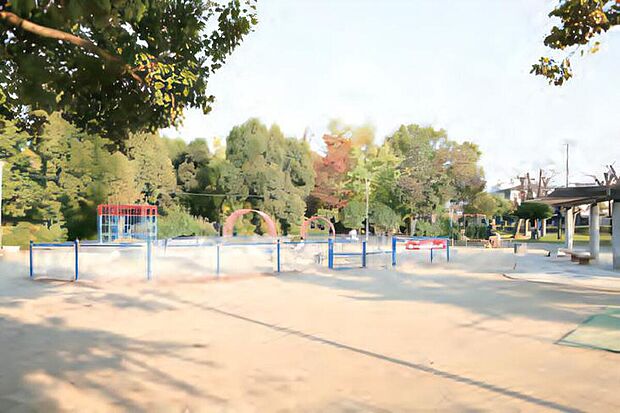 東大阪市アリーナ・八戸の里公園