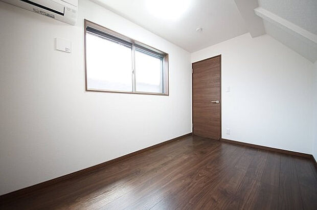 全居室二面採光で風通しが良く快適に過ごせます