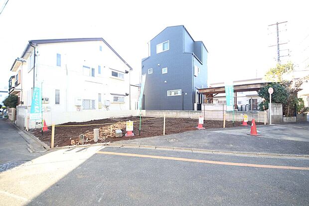 駅まで平坦・角地のような開放感