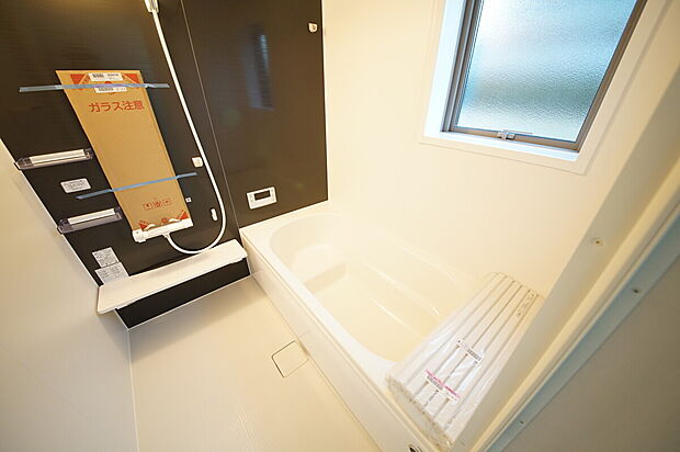 浴室乾燥機があるので雨の日のお洗濯でもラクラク乾燥！