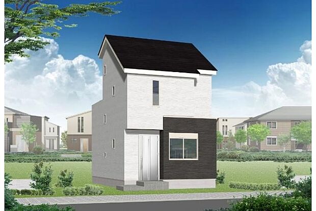 南北西の三方角地！陽当たりと開放感良好・省エネ性の高いZEH仕様の住宅