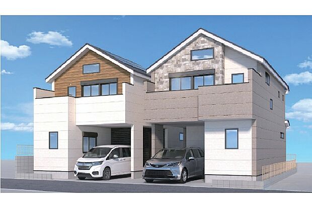 「ひばりヶ丘」駅徒歩4分の好立地!ZEH仕様の住宅・太陽光パネル標準装備