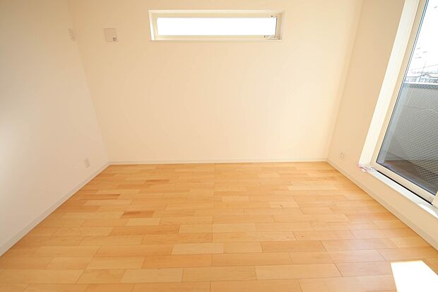 全居室二面採光で通風良好、どのお部屋でも気持ち良く過ごせます