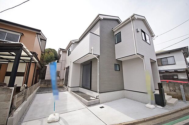 5m道路につき開放感良好！カースペース2台可・耐震等級3+断熱等級6取得・長期優良住宅