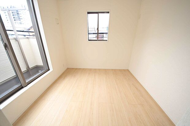 <1号棟>全居室収納完備、どのお部屋も整理整頓が捗り生活空間をより広く利用出来ます