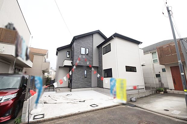 「ひばりヶ丘」駅より徒歩10分・ZEH水準住宅・敷地広々約36坪・カースペース並列二台可