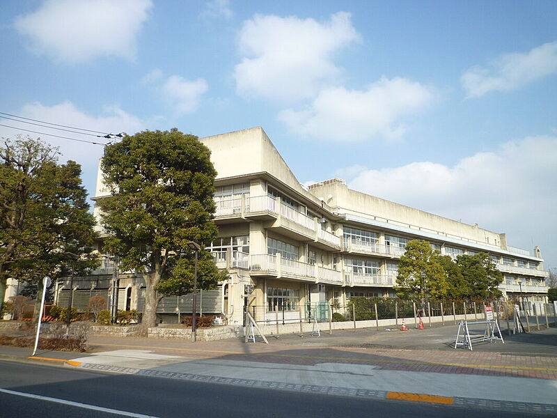 【学校】西東京市立明保中学校